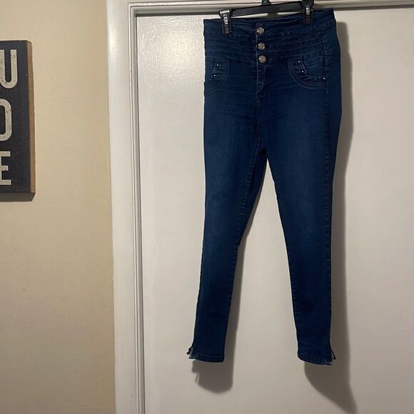 Zagi high rise skinny jeans size 8 - Picture 1 of 10